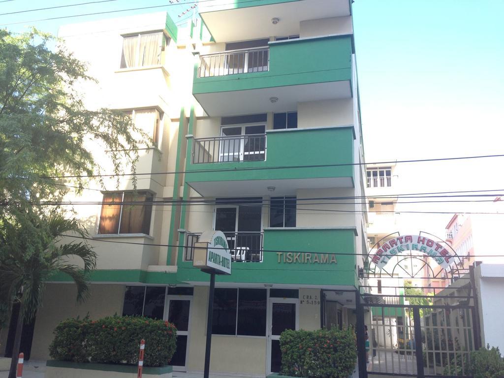 Hotel Tiskirama Rodadero Santa Marta  Exterior foto