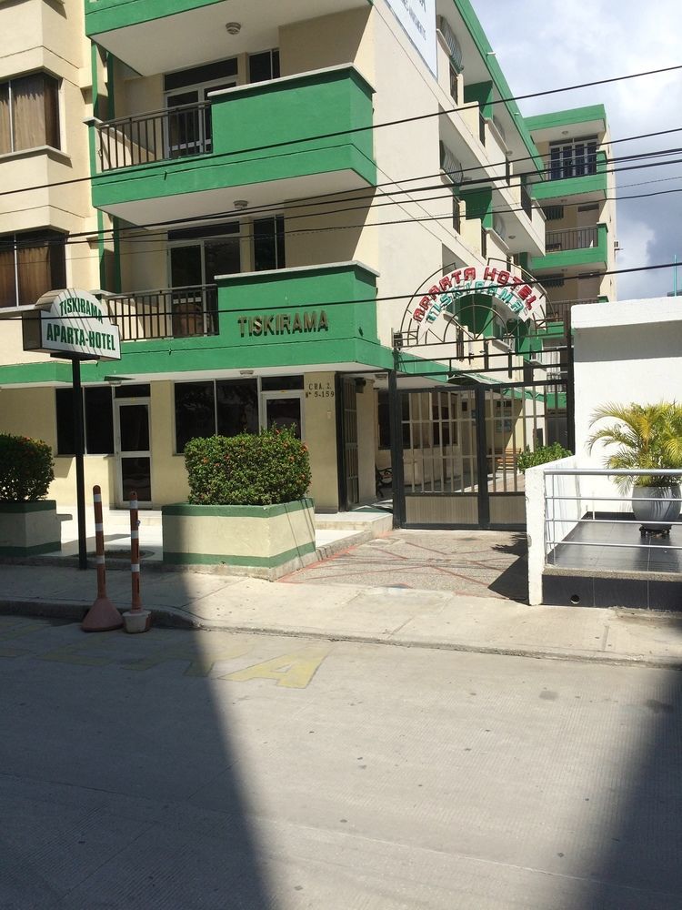 Hotel Tiskirama Rodadero Santa Marta  Exterior foto